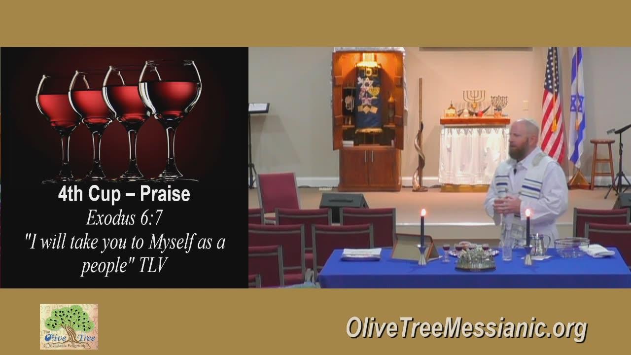 04/13/25 - The Olive Tree's Messianic Passover Seder
