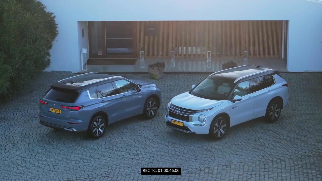 New Mitsubishi Outlander PHEV Design