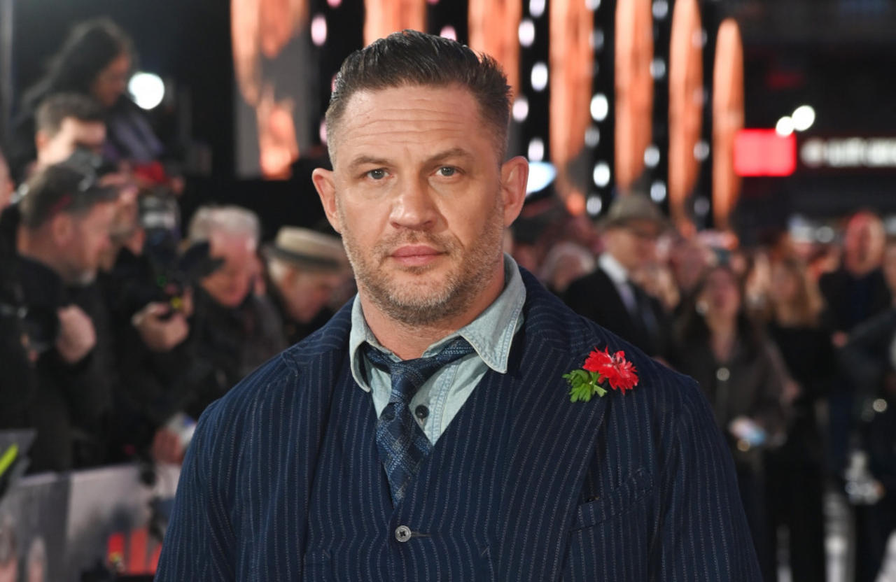 Tom Hardy doesn't think that he suits 'rom-coms'