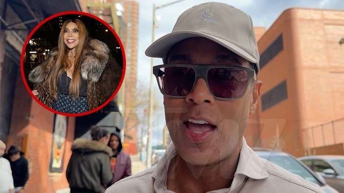 Don Lemon Says Wendy Williams Ate Well During Their Dinner, Doesn't Like Facility's Food