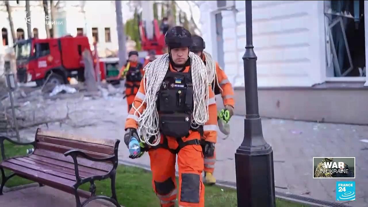European leaders condemn Sumy attack as war crime
