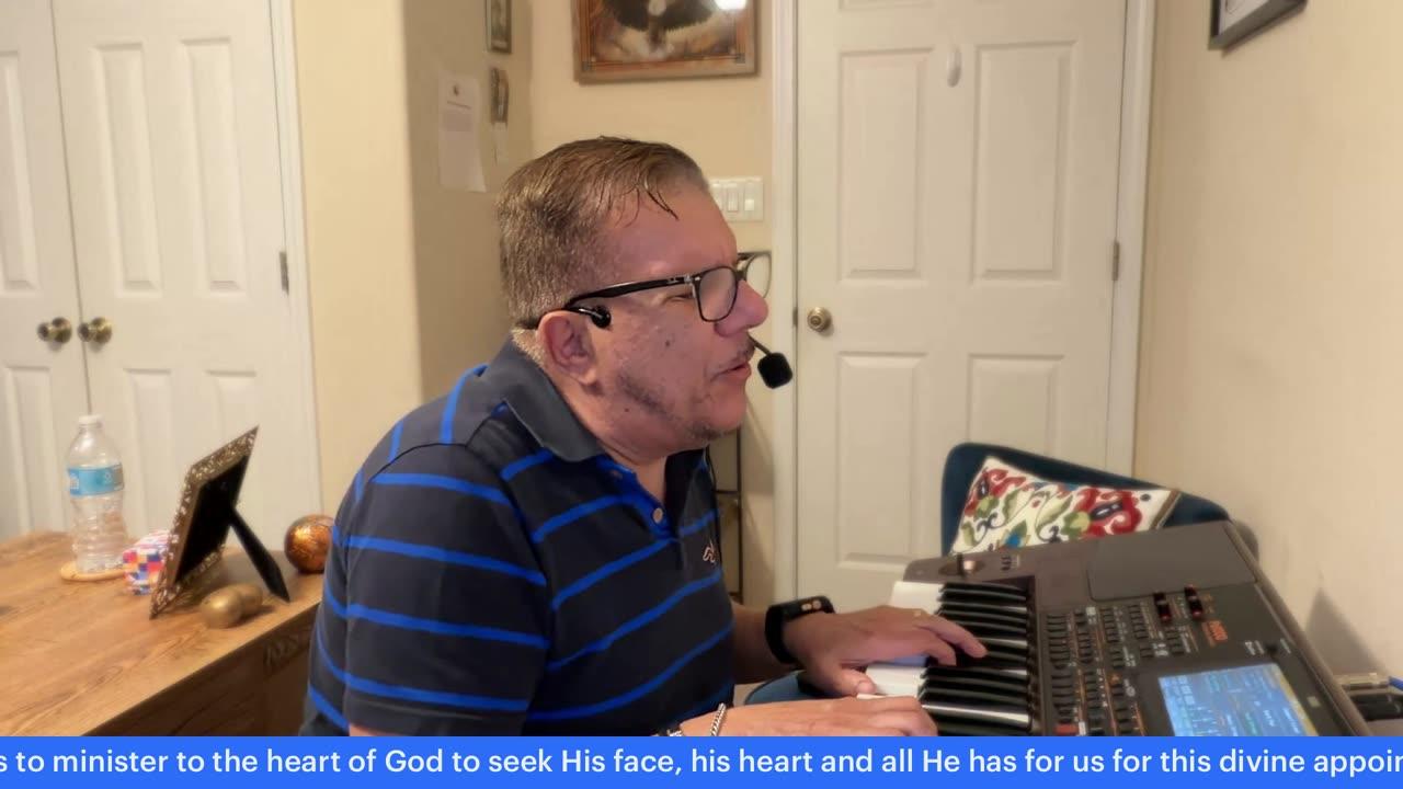 Sunday April 13, 2025 Palm Sunday: Glory online Gathering of the Saints