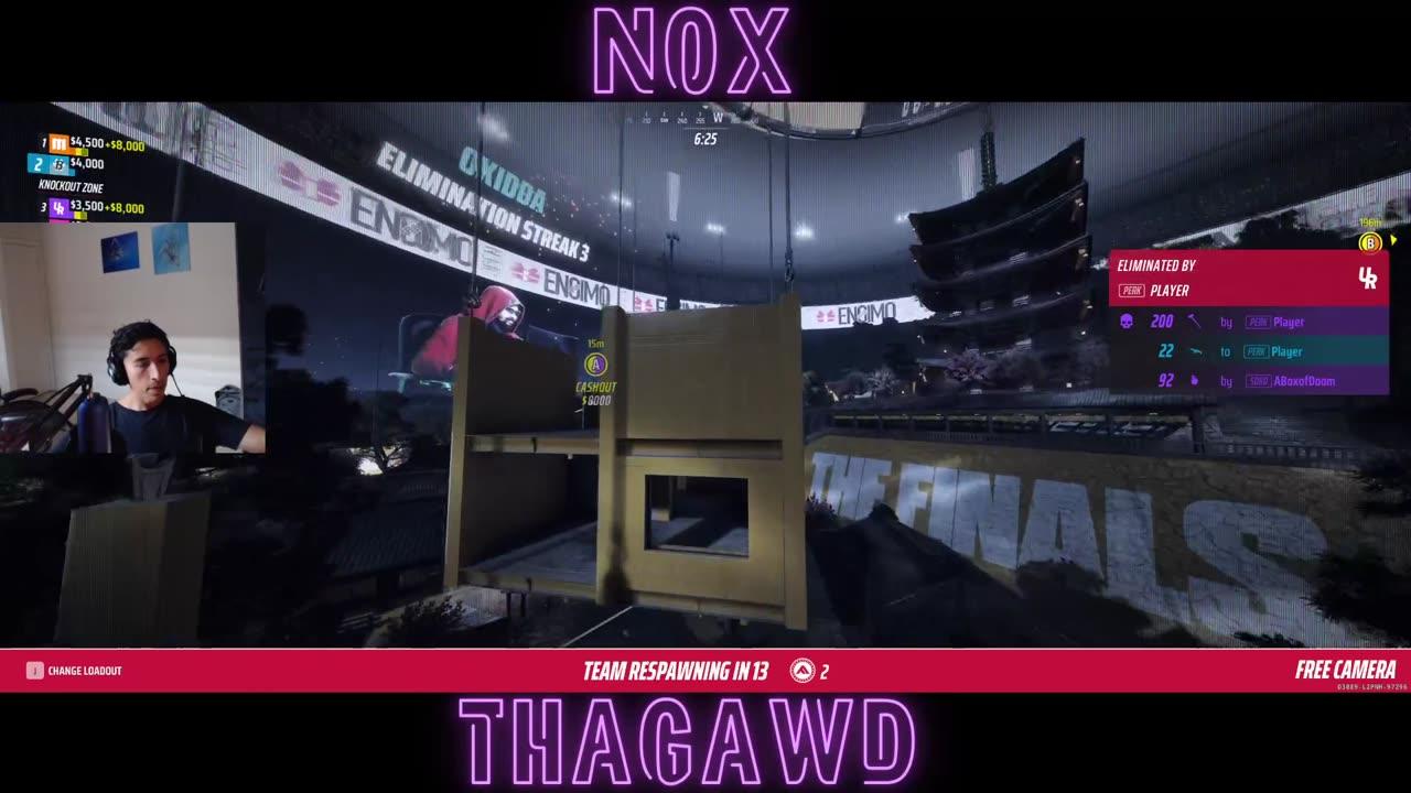 Sunday Chill w/NoX! Gaming & MMA!