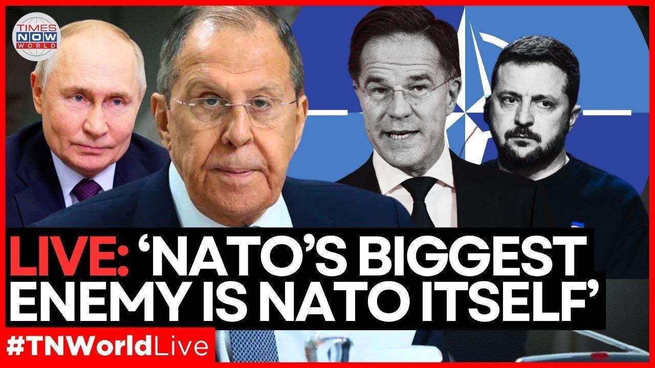 LIVE | Lavrov Rips NATO Apart, Calls Out Historic Lies and Betrayal At Antalya Diplomacy Forum