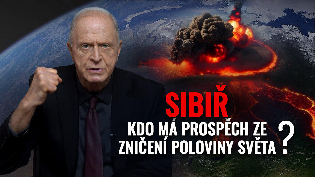 Sibiř. Kdo má prospěch ze zničení poloviny světa? Video Egona Cholakiana