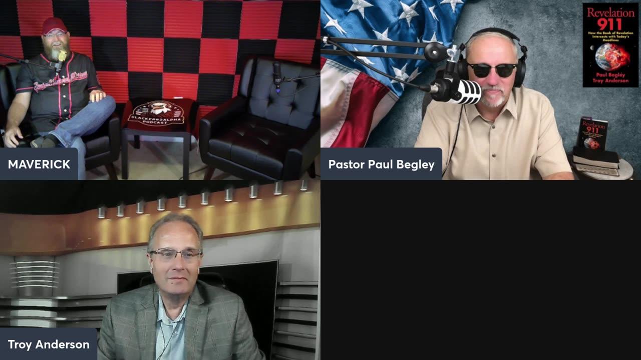 Special guests Pastor Paul Begley and Troy Anderson