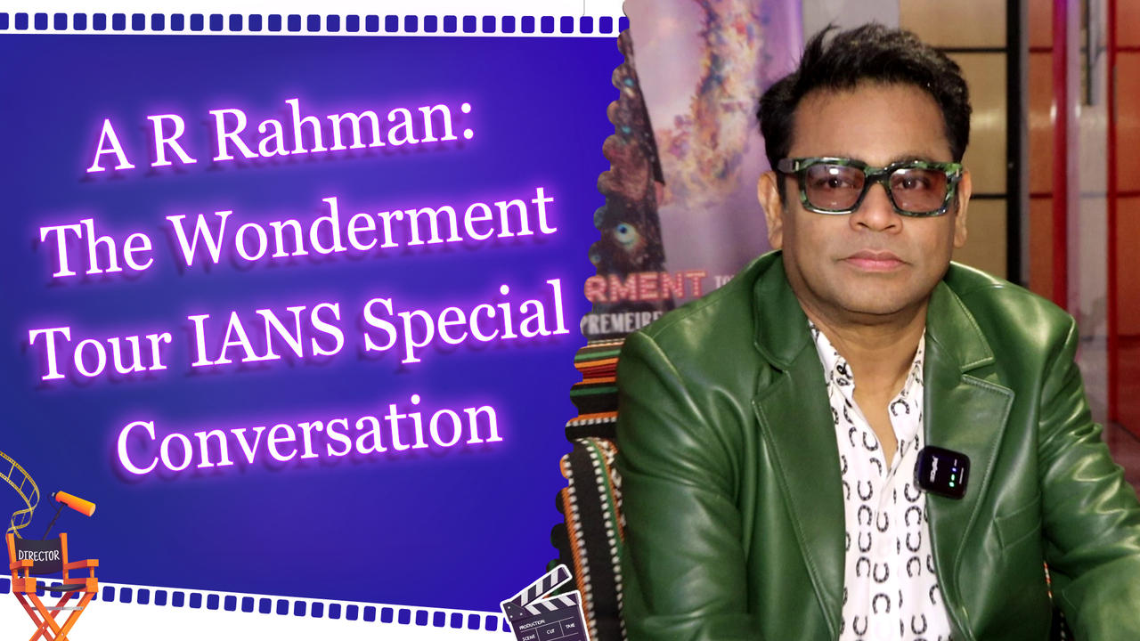 A R Rahman: The Wonderment Tour IANS Special Conversation