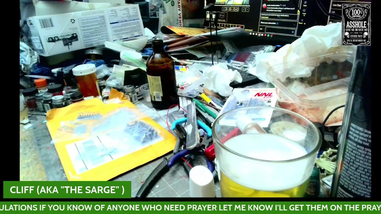 THE SARGES MONDAY MONTAGE