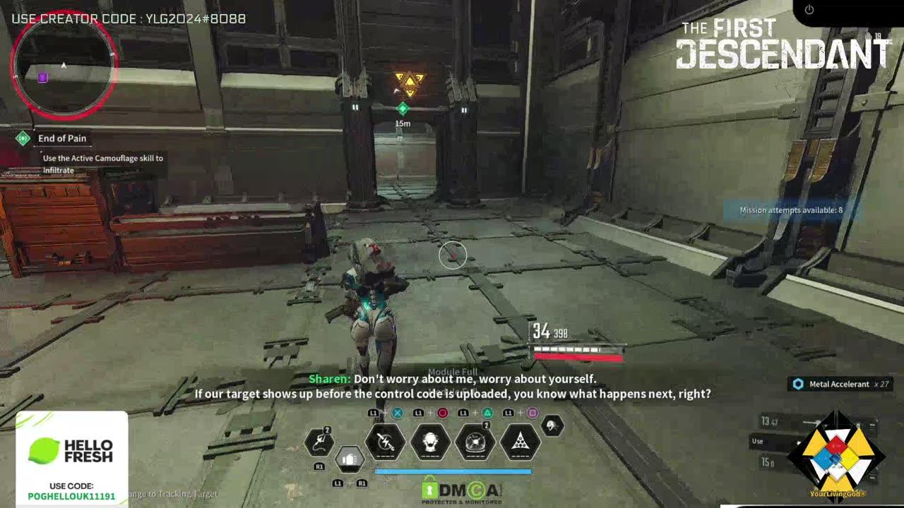 THE FIRST DESCENDANT ( 넥슨게임즈 ) PS5 : SEASON TWO : INTO THE VOID : DAY TWENTY NINE