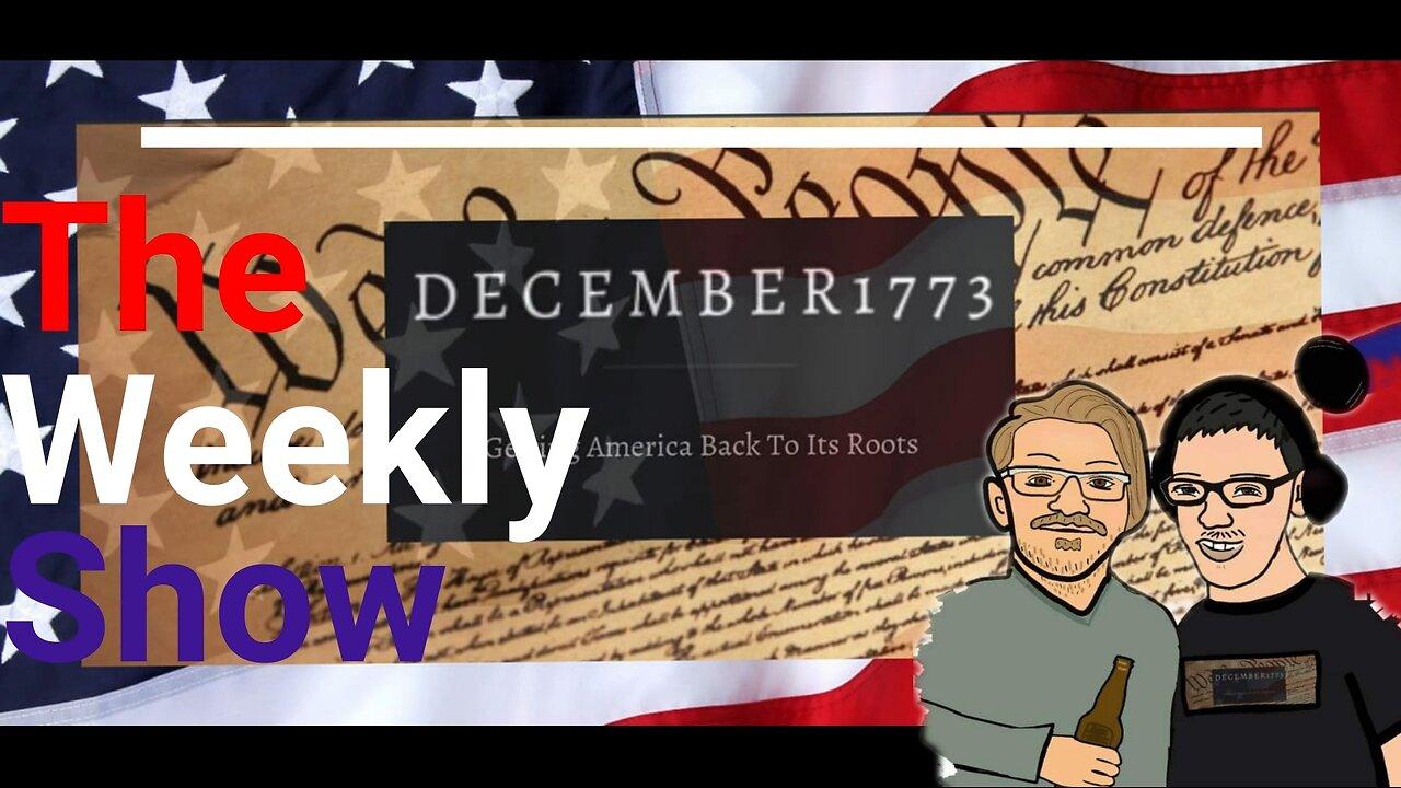 The Dave Smith vs Douglas Murray Debate / Going Daily Update The Weekly Show Live 053