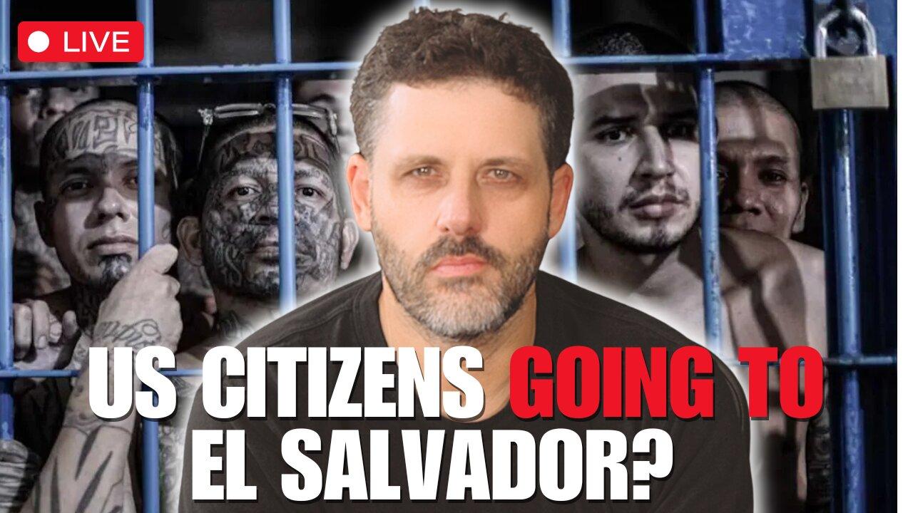 Should US Citizens Be Sent to El Salvador Jails + Guest Ryan Cristian | Low Value Mail