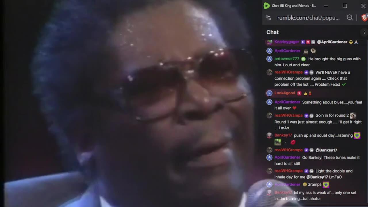 BB King and Friends .. Whitney Houston