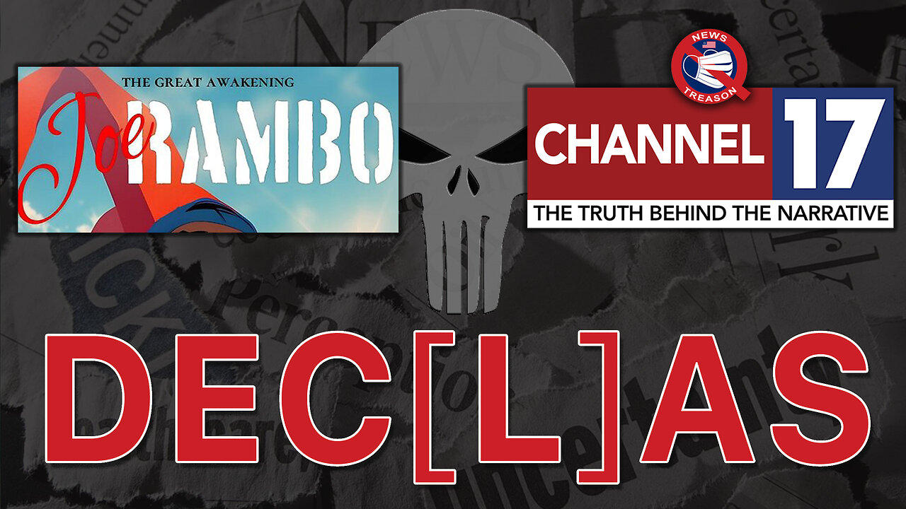 DECLAS With Rambo & Dave: 2pm EDT Harvard in the Crosshairs, 9/11 Seeds Planted, Military to The Border