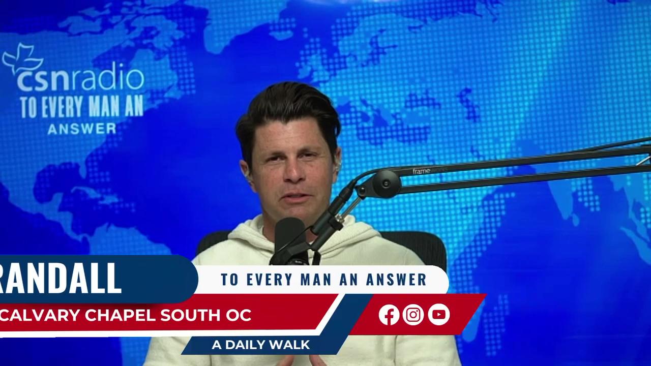 Episode 1247 - Pastor Mike Kestler and Pastor John Randall on To Every Man An Answer