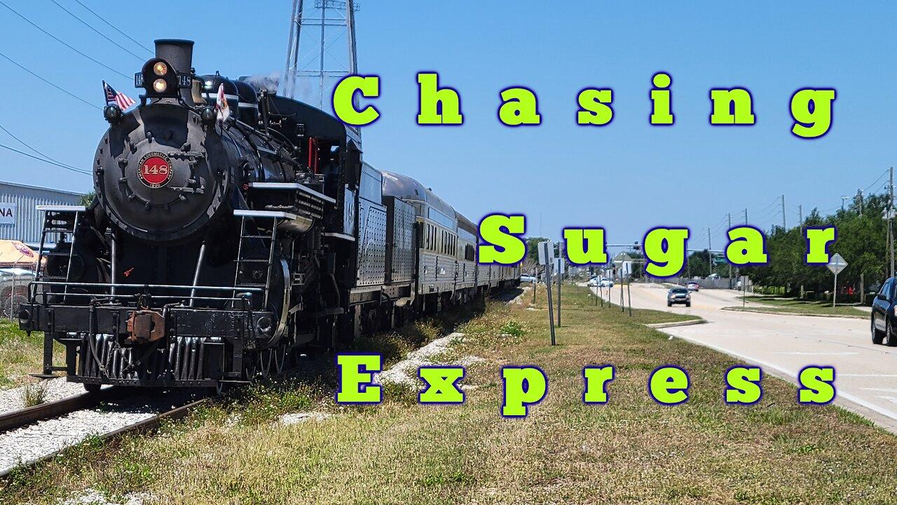 Chasing The Sugar Express - Now And Past Footage