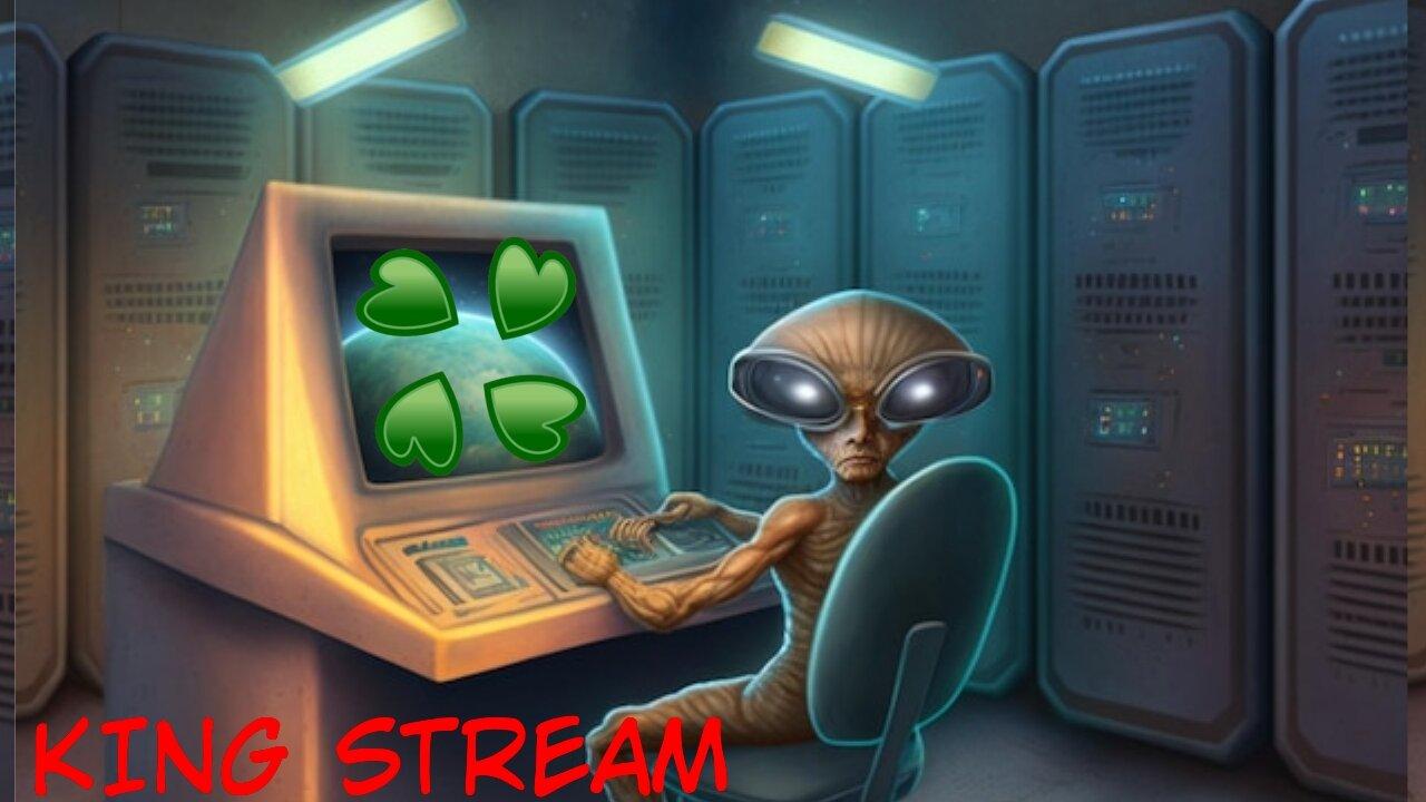 4chan Hacked! | CIA alien declassified documents! | Blue Origin Rocket + more - King Stream