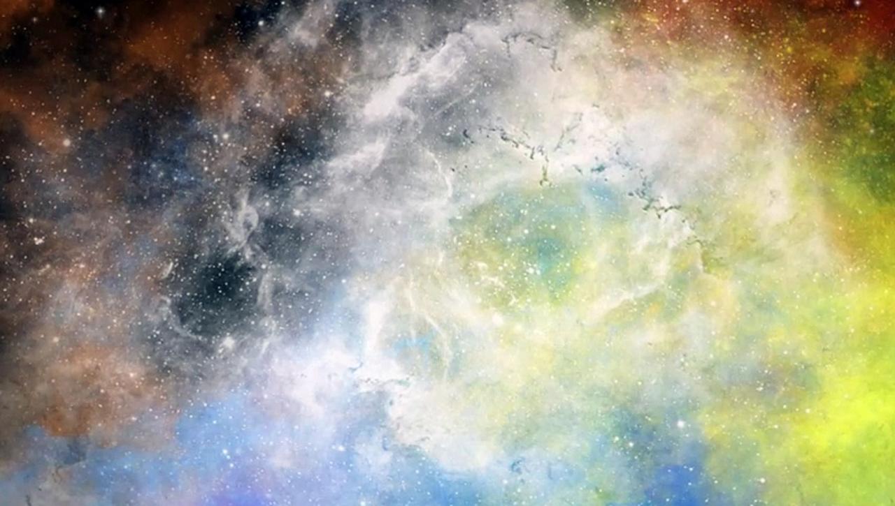 The birth of a solar system