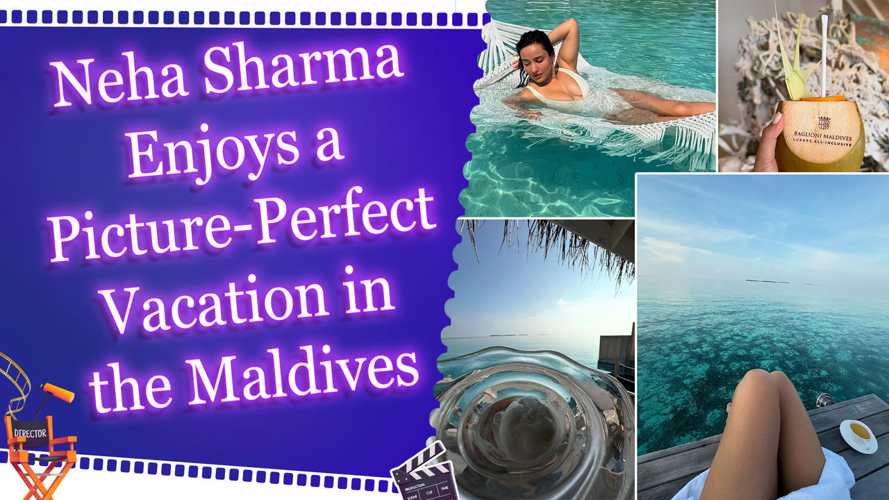 Neha Sharma Soaks in the Serenity of Maldives in Dreamy Getaway
