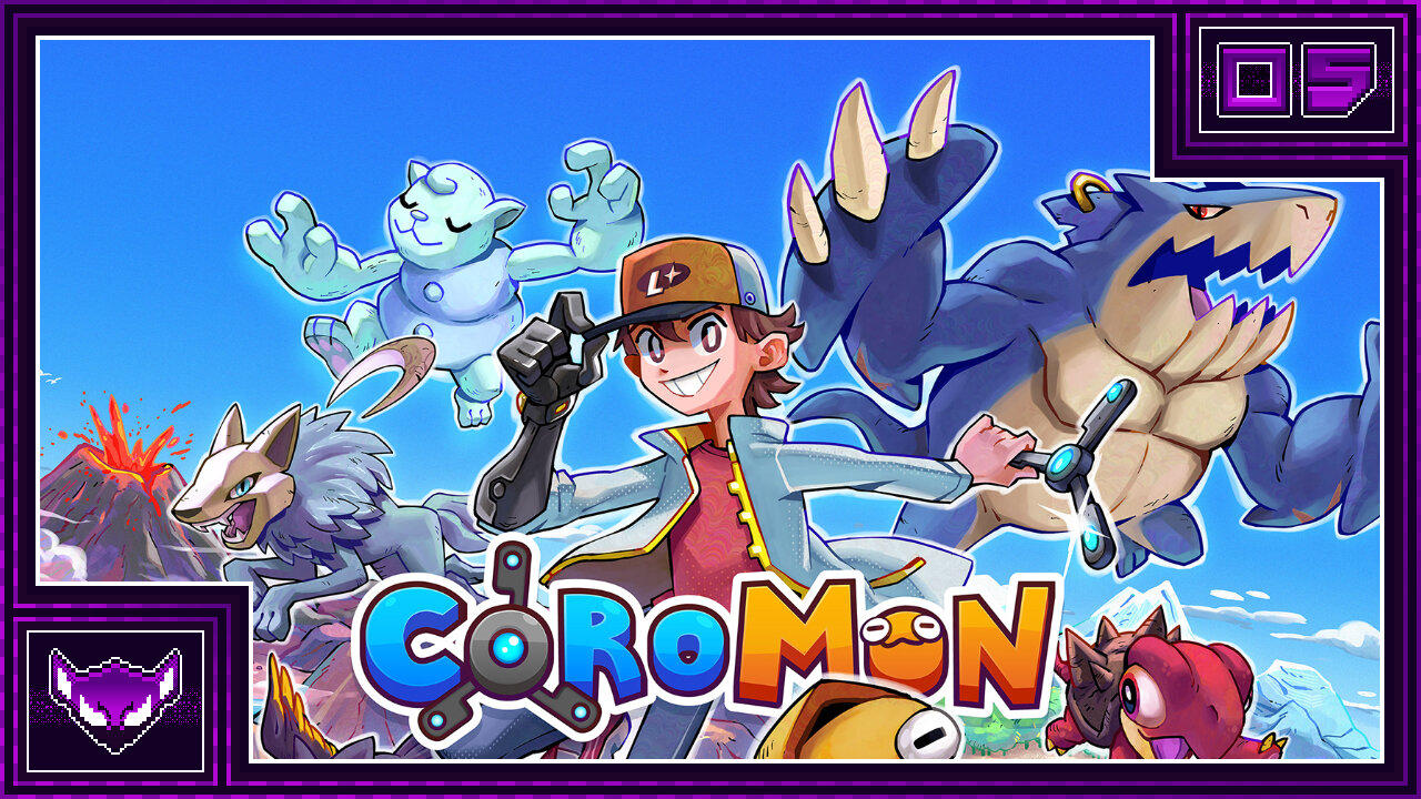 Coromon: Ep5 | The Burning Volcano