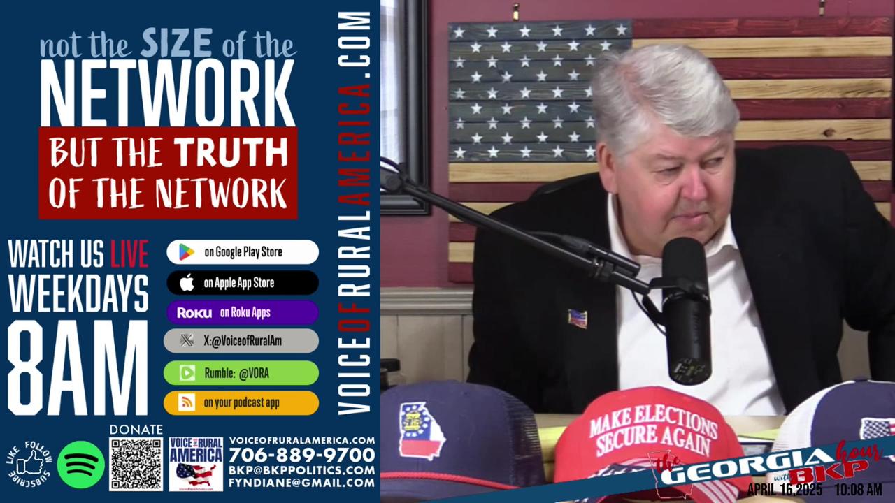 The Georgia Hour - REPLAY - April 16, 2025