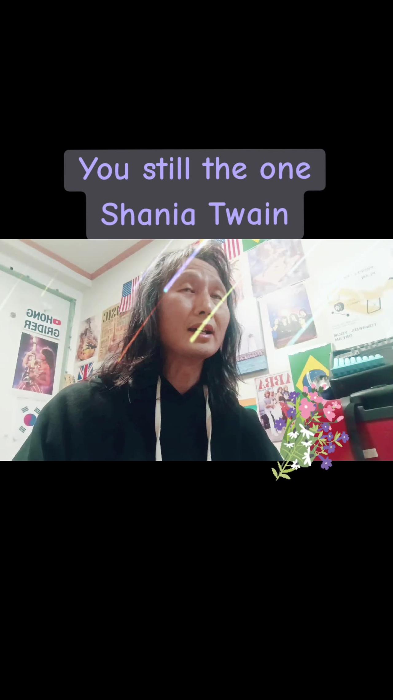 Sing) You're still the one/Shania Twain (short cover)