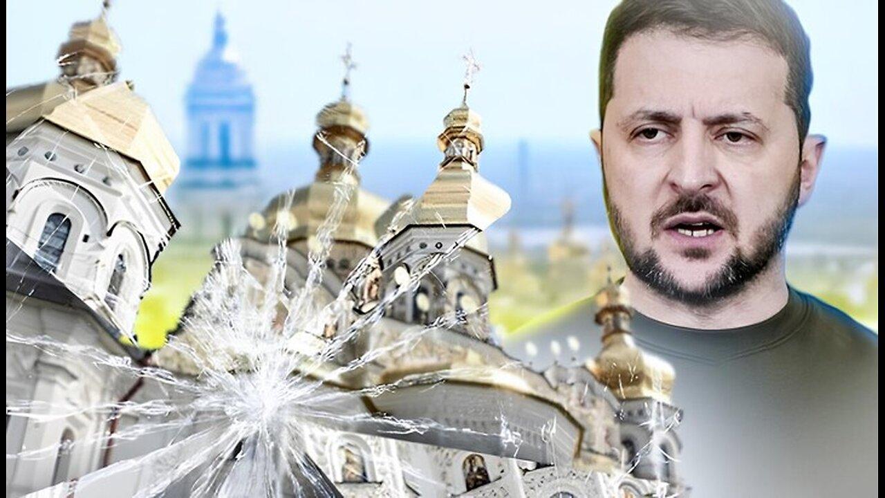 CONTINUA L'ATTACCO DI ZELENSKY PER CONTO DEI GESUITI CONTRO LA CHIESA ORTODOSSA DELL'UCRAINA