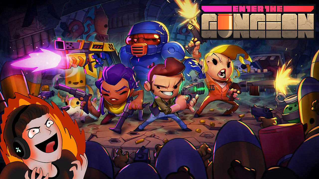 Enter The Gungeon - Trying Out The Convict!