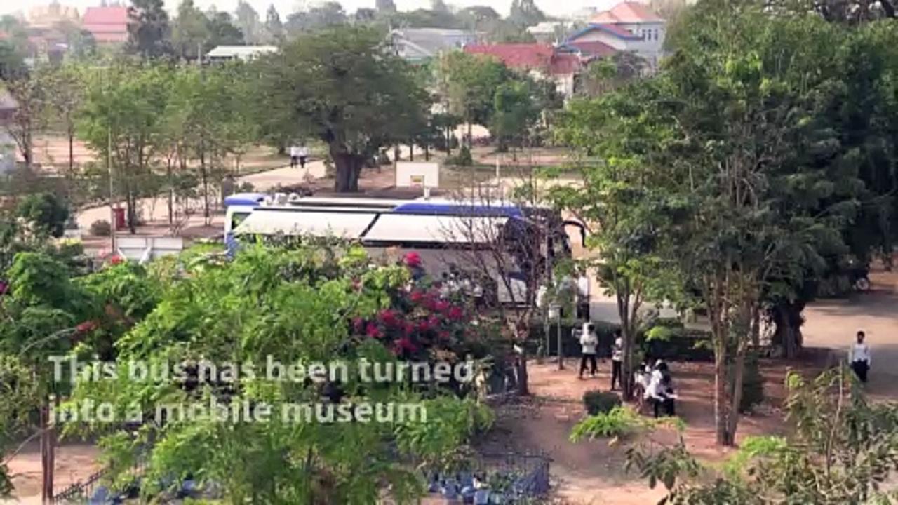 Survivors teach Cambodia's youth about Khmer Rouge horrors