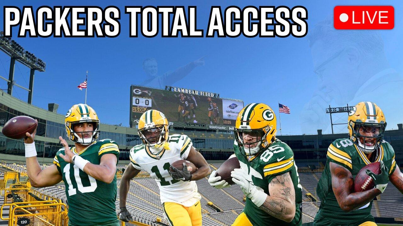 Packers Total Access Live | Wednesday April 16th 2025 | Green Bay Packers NFL Draft News