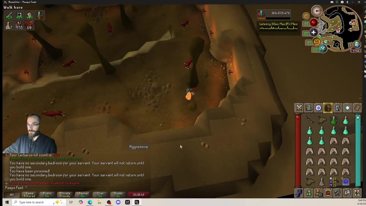 Burg's Lounge Gaming w/YungBurg.. YungBurg is Still Killing Three Headed Dogs?!? #Live #420 #OSRS