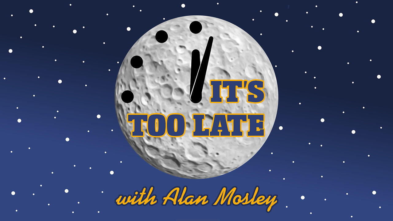 The It's Too Late Community Live Stream: ChatGPT Edition