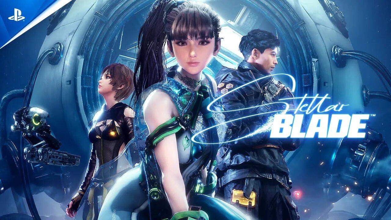Stellar Blade | First time playing :)
