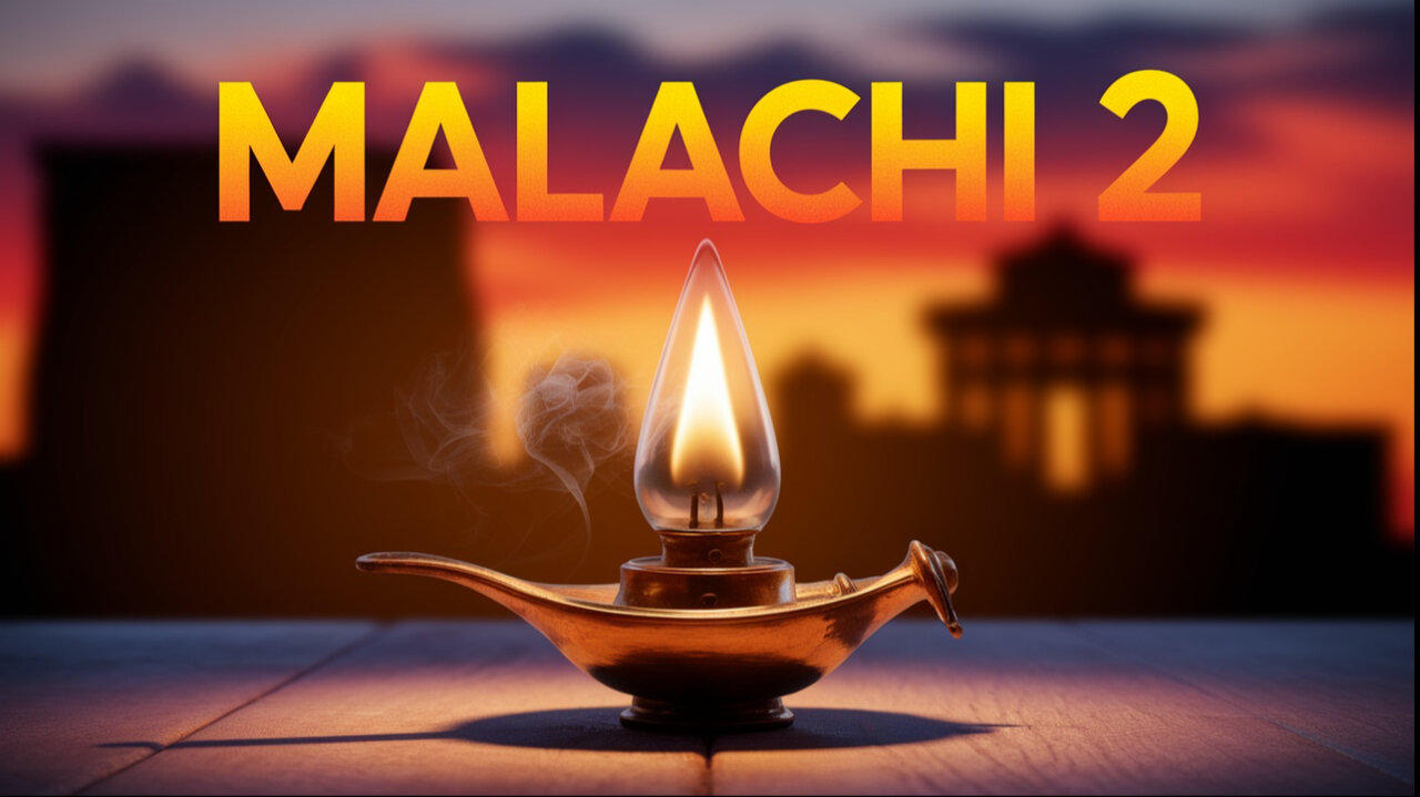Malachi Chapter 2 REVEALED!