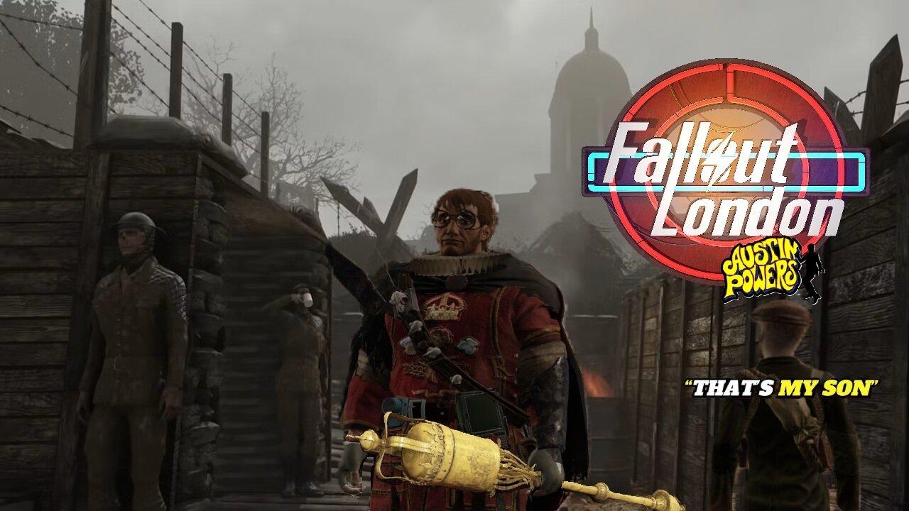 FALLOUT: LONDON - NEVER Give a Proper Rogering WITHOUT a Johnny!