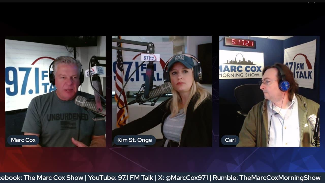 The Marc Cox Morning Show Thursday, April 17, 2025