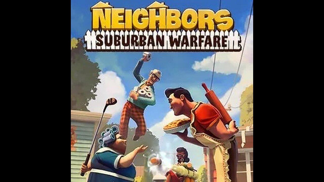 Neighbors: Suburban Warfare | This game looks like it could be a kick in the butt.
