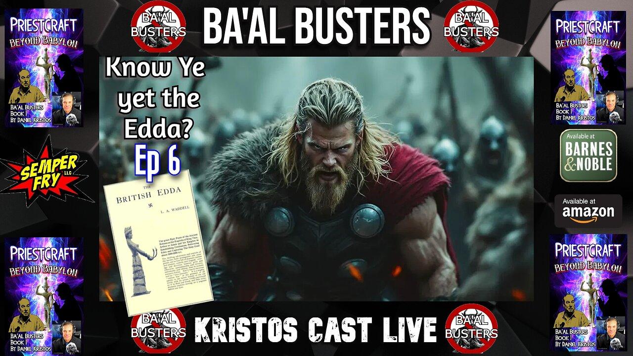 The British Edda Ep 6 Adam Thor Avenges Eve