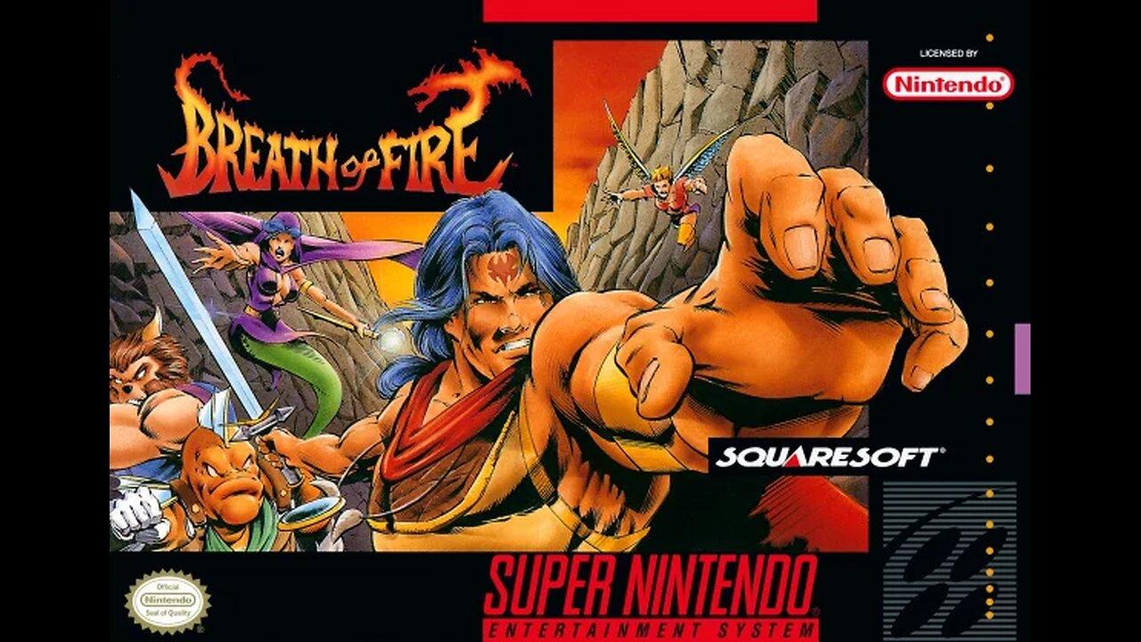 Breath of Fire 1993 SNES Nintendo LIVE Playthrough - Retro Games Live Gameplay