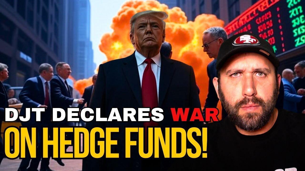 Ken Griffin’s Nightmare: Trump ($DJT) Drops a BOMB on Hedge Funds!