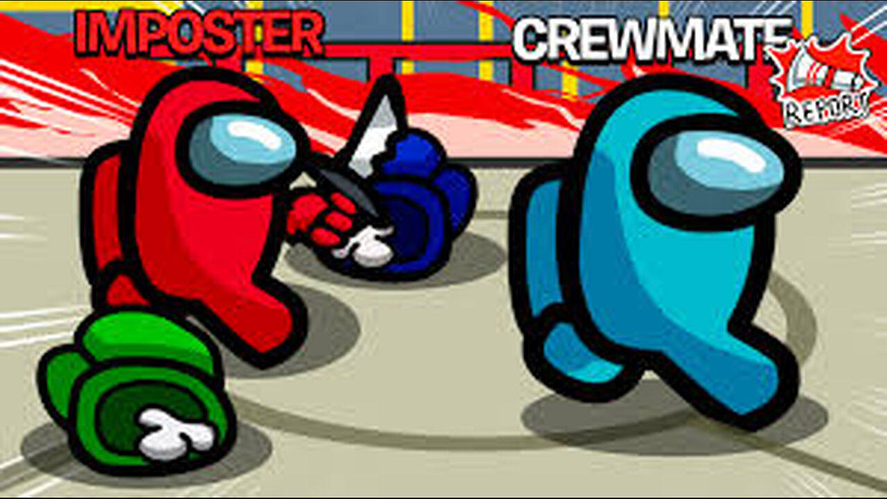 SUS Among Us Impostor Gameplay LIVE #rumbletakeover