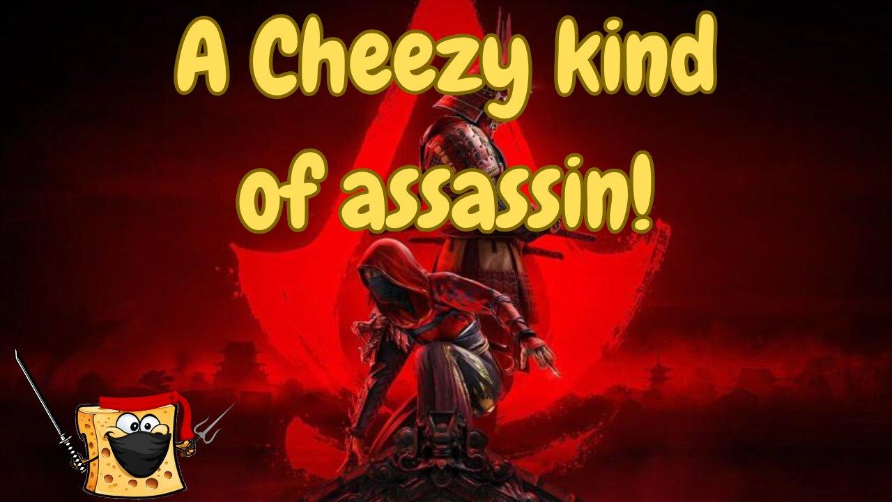 Cheezy Assassin | Friday stream time!