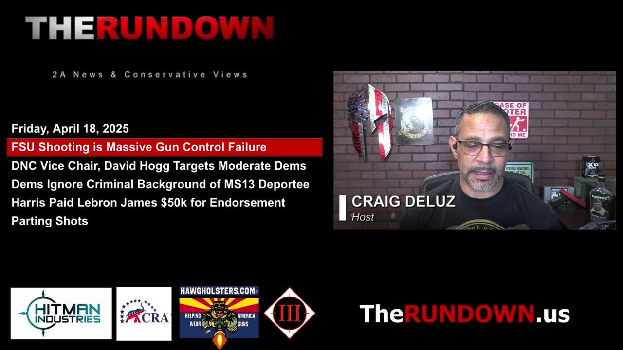 #899 - FSU Shooting Was a Massive Gun Control Failure