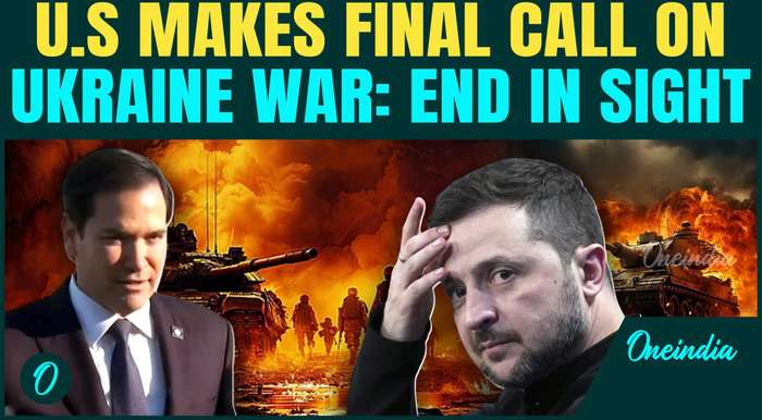 Rubio Reveals Trump’s Final Verdict on Ukraine War – U.S. Faces Critical Decision to End or Escalate
