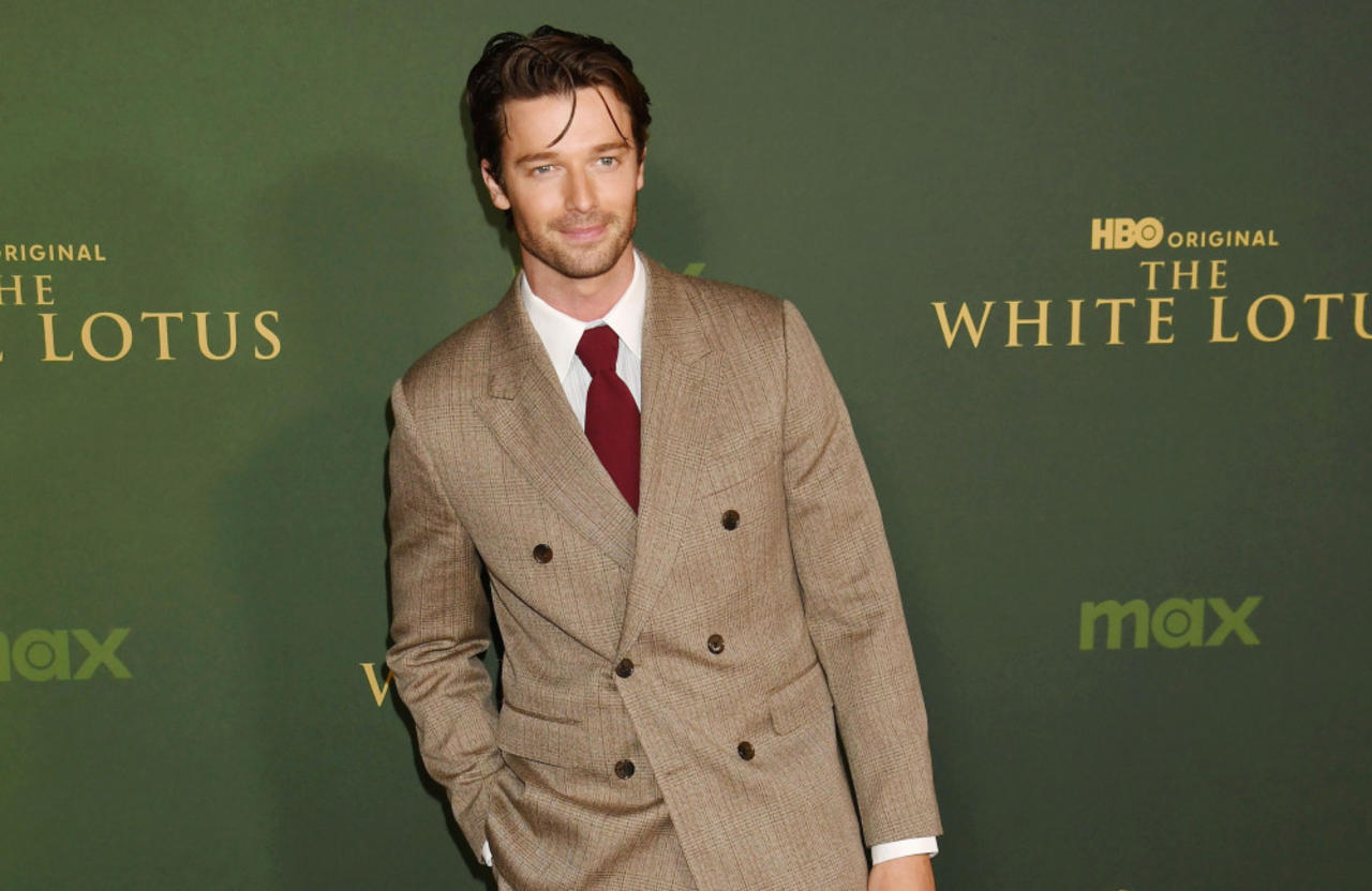 Patrick Schwarzenegger reveals how his famous dad reacted to The White Lotus