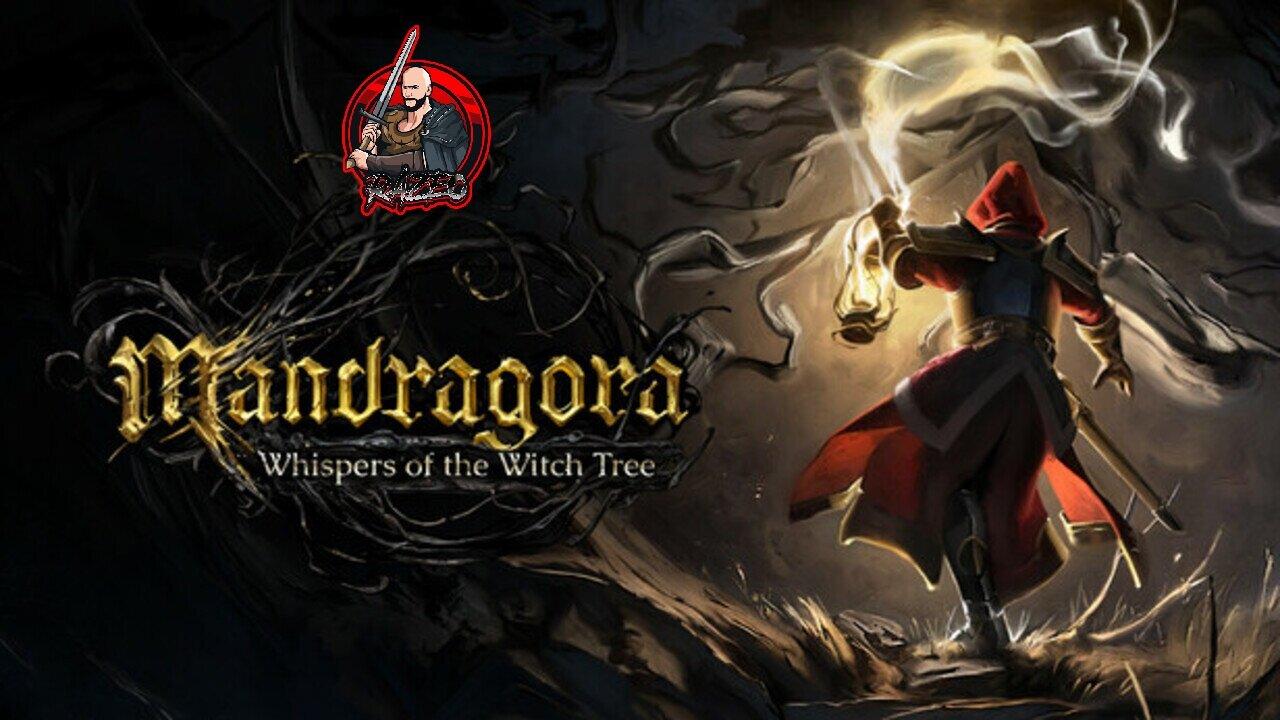 Episode 2: Mandragora 1st playthrough series - the bald templar explores the swamp. I need a bath