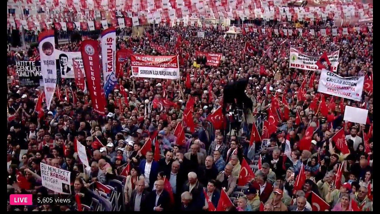 Yozgat #Ekrem imamoğlu Her Şey Çok Güzel Olacak Millet iradesine sahip çıkıyor mitingi canlı yayın