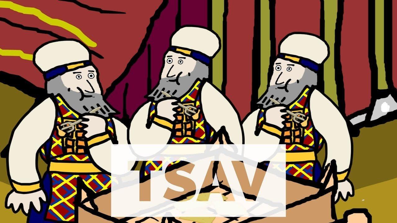 REGRESANDO A CASA AL VERDADERO OLIVO DE LA TORAH - PARASHAT #25 "TZAV" (MANDA)
