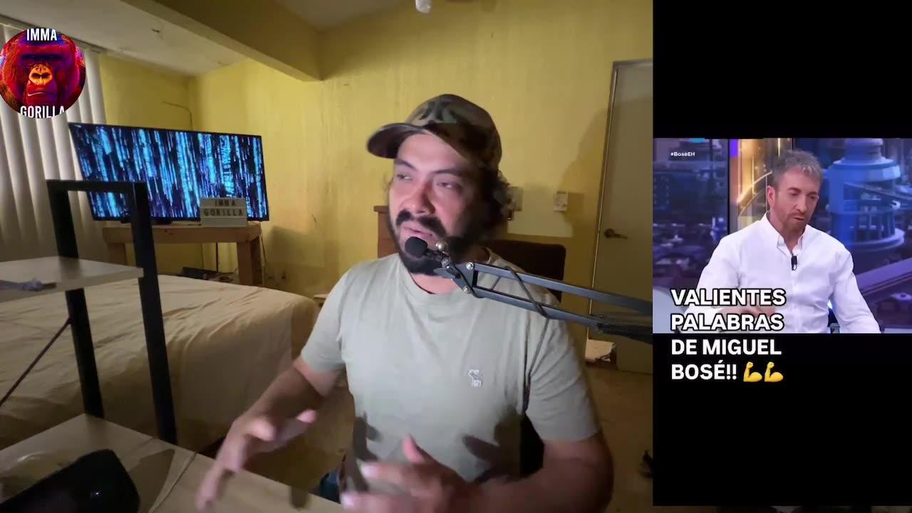 PIRÁMIDE EGIPTO GIGANTE, MIGUEL BOSÉ & ROB SCHNEIDER vs COVID!!