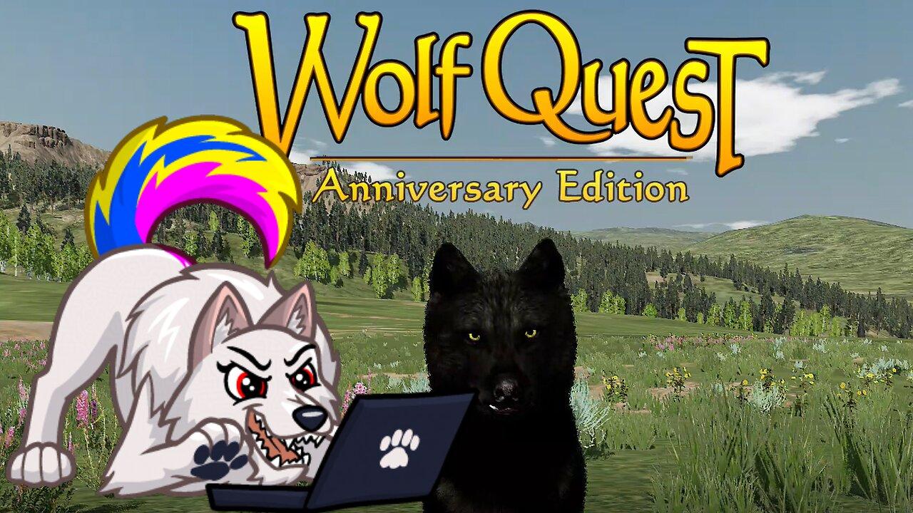 Wolfquest Saga Ultra Ironwolf challenge stream