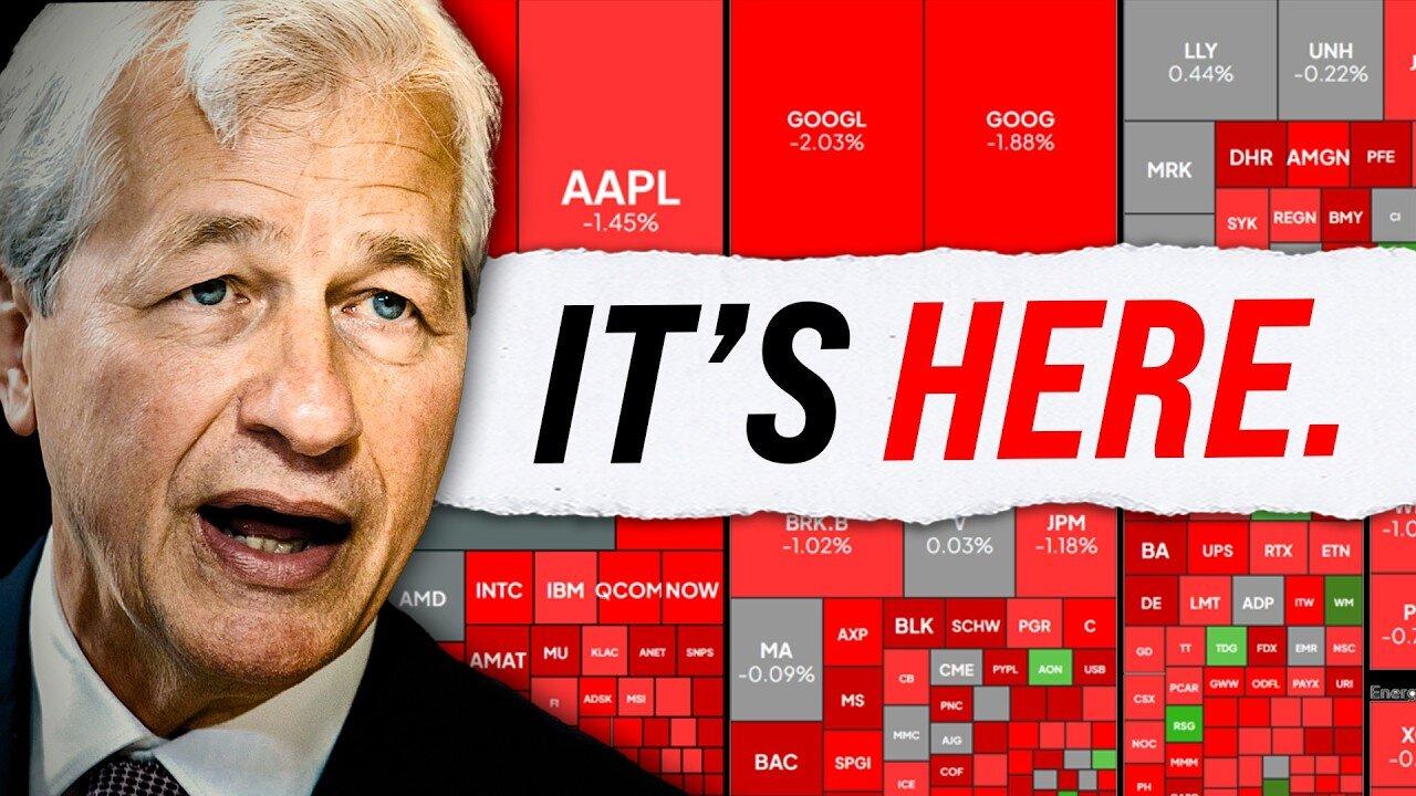 "The U.S. Faces its Most Dangerous Moment Since WWII" (Jamie Dimon's Warning)